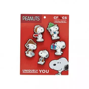 Crocs Peanuts Набор из 5 шт. 10011466 FREE 999
