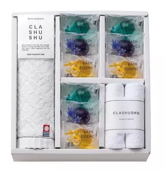 Набор эссенций для ванны Prairie Dog CLA SHU SHU BES-540 белый