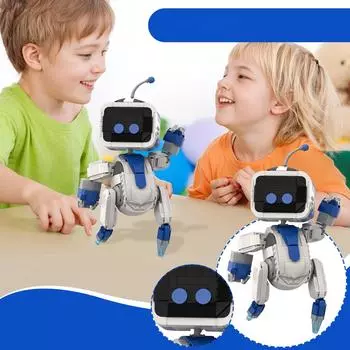 Набор астрономических строительных блоков, популярные игровые строительные блоки для роботов, самодельные модели космических роботов, коллекции для любителей игр One Size белый