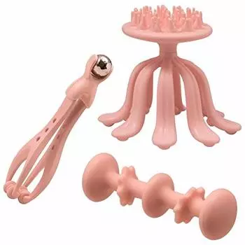 Набор Atex Lourdes с пальчиковыми циферблатами ATEX Lourdes розового цвета! розовый! розовый! (3-х компонентный и уход/уход за головой/уход за ногами) Розовый! Розовый! Розовый! AX-KXL3600PK