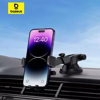 Набор автомобильных держателей зажимного типа Baseus UltraControl Pro Series