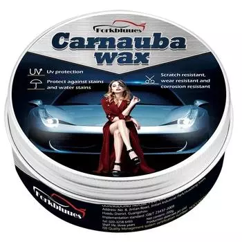 Набор автомобильных восковых кристаллов, твердый глянцевый восковой слой, покрывающий краску, формула покрытия поверхности, водостойкая пленка, автомобильный лак