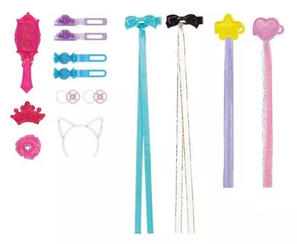 Набор аксессуаров Aqua Curl Licca-chan