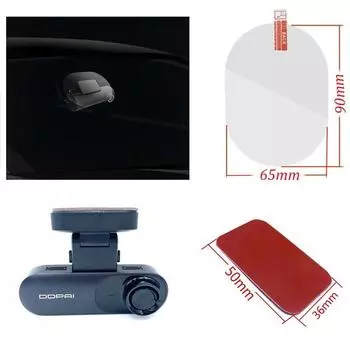 Набор аксессуаров для DDPAI Mola N3, статическая наклейка, 3 м, инструмент для удаления клея, инструмент для установки, наклонный инструмент для видеорегистратора DDPAI Mola N3, 3 шт., 3 м + статический DDPAI Mola N3 ST+3M *3