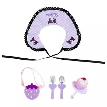 Набор аксессуаров для кафе Sanrio Kuromi (Друзья Питтато) 743054