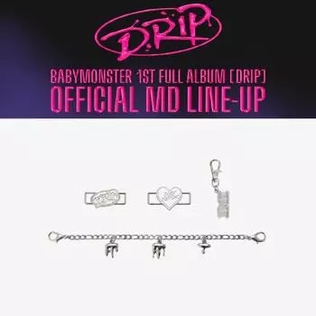 Набор аксессуаров для обуви BABYMONSTER DRIP