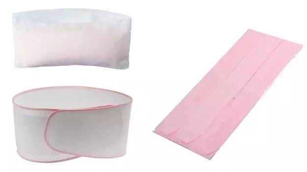 Набор аксессуаров для перевязки пояса оби Курутто [Хасэгава] из 5 предметов