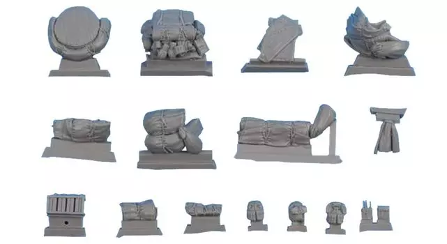 Набор аксессуаров для пластиковой модели Black Dog HAUT35250 1/35 Sd.Kfz.232 (для Италери)