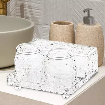 Набор аксессуаров для ухода за вашей ванной комнатой, элегантное решение для хранения чистый