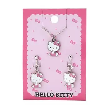 Набор аксессуаров Hello Kitty Hello Kitty 30 x 8 x см Модные товары Forever Персонаж 124923 [Sanrio] 0.1 ~