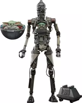 Набор аксессуаров TV Masterpiece Mandalorian, масштабная фигурка IG-12 и 1/6