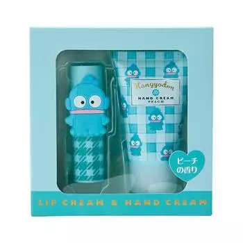 Набор бальзамов для губ и крема для рук Sanrio Hangyodon (Проверьте) 971731