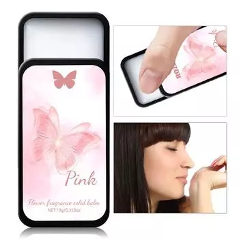 Набор бальзамов для тела для мужчин и женщин, туалетная вода длительного действия, портативный бальзам для тела One Size