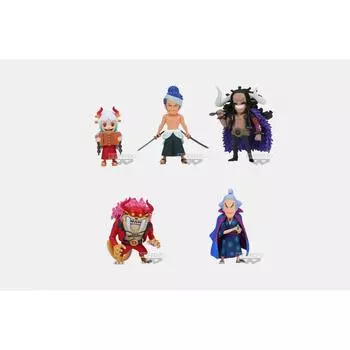 Набор BANDAI One Piece World Коллекционная фигурка Страна Вано Онигасима 9