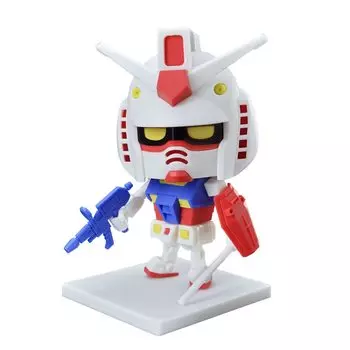 Набор BANDAI SPIRITS DX с пластиковой моделью-репродукцияю 2640762 Gunpla-kun (Бегун Версия. части) 1/1 с цветовой кодировкой
