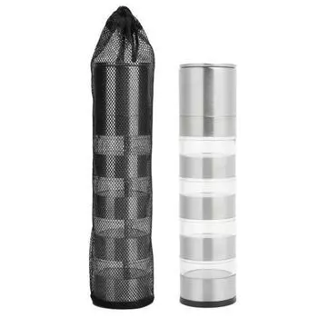 Набор банок для приправ, бутылок, дозатор приправ для кемпинга на открытом воздухе