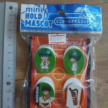 Набор баскетбольных клипс Мидоримы Куроко