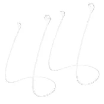 Набор берушей Quietide, специальный силиконовый шнур для предотвращения потери, подходит для белого шнура, 2, ремешка, беруши, устойчивые к спутыванию,