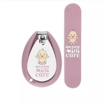 Набор Beter Baby Minicur Duo Розовый