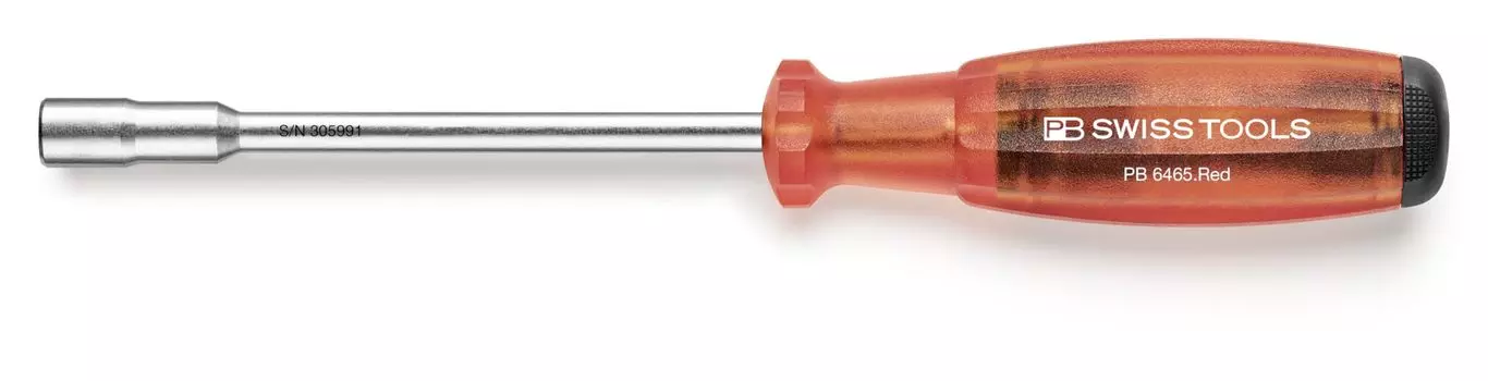 Набор бит-насадок PB SWISS TOOLS Multicraft C6 из 8 штук, сменная внутренняя красная отвертка, удлиненный тип, бумажная коробка 6465.CBB красный