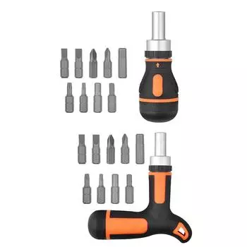 Набор бит с Т-образной рукояткой, поперечная канавка и работы по техническому обслуживанию