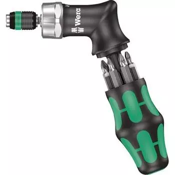 Набор бит Wera Craft Foam Compact пистолетного типа RA3 136012