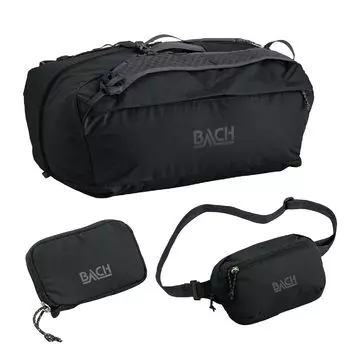 набор Bitsy Family Duffel Wallet And Pouch Outdoor Backpack Rucksack Wallet Pouch Camping Bag Travel BACH All Black [Bach] 3-х предметный [Itsy Set, 30L] Мужской