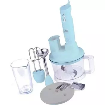 Набор блендера-терки Cvs DN-1265 Aurum — синий