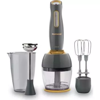 Набор блендеров Handmaid 1962H, антрацитовое золото