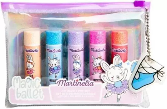 набор блесков с футляром TU прозрачный