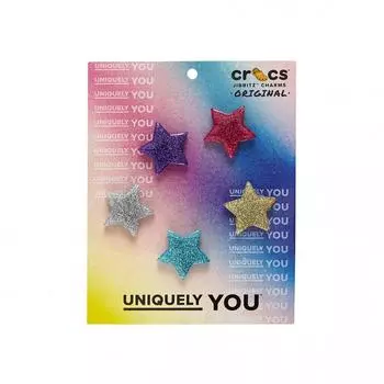 Набор блесток CROCS 5 звезд 10012932 FREE 999
