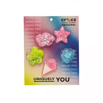 Набор блесток CROCS Squishy, 5 шт. 10011601