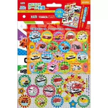 Набор блокнотов с наклейками Beverly Tomica Seal Reward SL-246