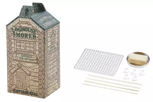 Набор блоков для копчения в бревенчатом домике «Капитан Олень»