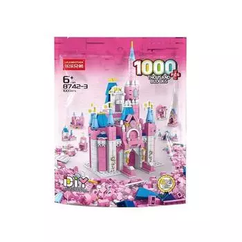[Набор блоков, совместимый с LEGO Real Night] E Princess Set Pack E, Mix