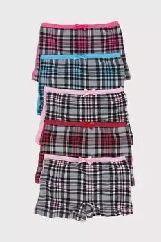 Набор боксеров для девочек, 5 шт.