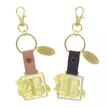 Набор брелоков Belle Beast Disneyland Beauty and the Beast Disney Princess Disney Goods Souvenir & [Tokyo Limited]