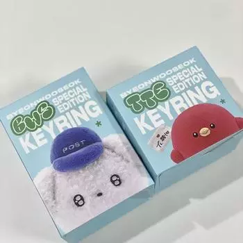 Набор брелоков Beon Woo-seok Bws+tte