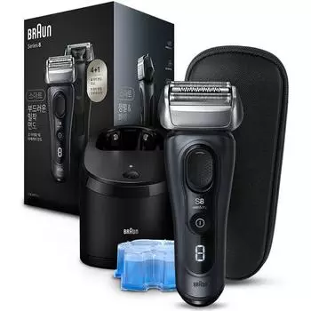 Набор бритв BRAUN Series 8 SMART, 5795, серый