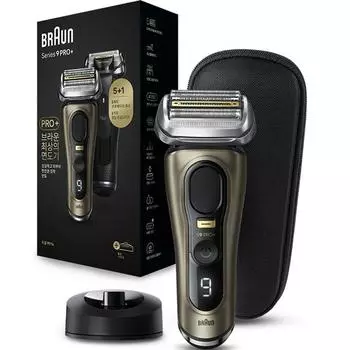 Набор бритв BRAUN Series 9 PRO+, 5793, золото цвета шампанского