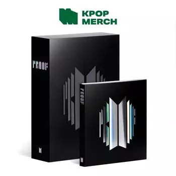 Набор BTS - Proof (Обычное издание + Компактное издание)