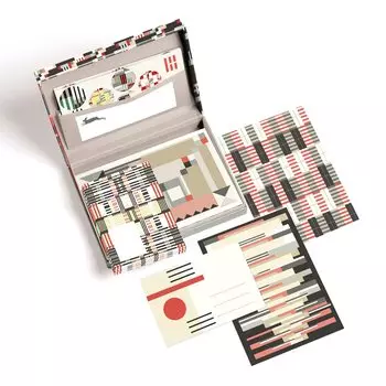 набор букв баухаус