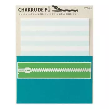 Набор букв Мидори CHAKKU DE FU Ao 86401006