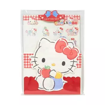 Набор букв в форме персонажа Sanrio Hello Kitty Ширина 16 x Глубина x Высота 22 см 493821 Упаковка приблизительно. 0.8