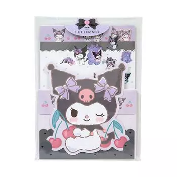Набор букв в форме персонажа Sanrio Kuromi Ширина 16 x Глубина x Высота 22 см 493937 Упаковка приблизительно. 0.8