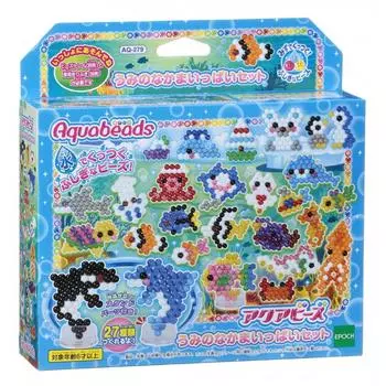 Набор бусин Aqua Beads продается отдельно [Набор Umi no Nakama Ippai] AQ-279