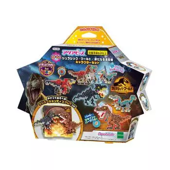 Набор бусин Aquabeads Character The New Ruler Character ST Mark Сертификация Возраст 6 и старше Игрушечные водные палочки с игрушкой для приготовления воды Aquabeads Epoch EPOCH