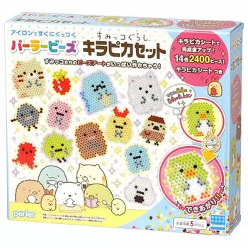 Набор бусин Kawada Набор бусин Sumikko Gurashi Kirapika Perler 80-53452
