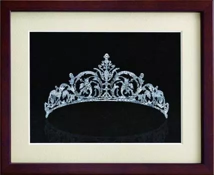 Набор бусин MIYUKI, часть 14, набор для декора из бусин, тиара серии Fantasy BHD-81