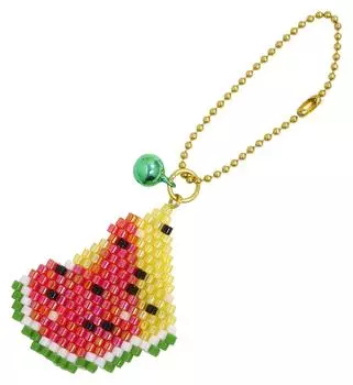 Набор бусин MIYUKI Летний набор украшений из бусин Delica M Арбуз BFK-546